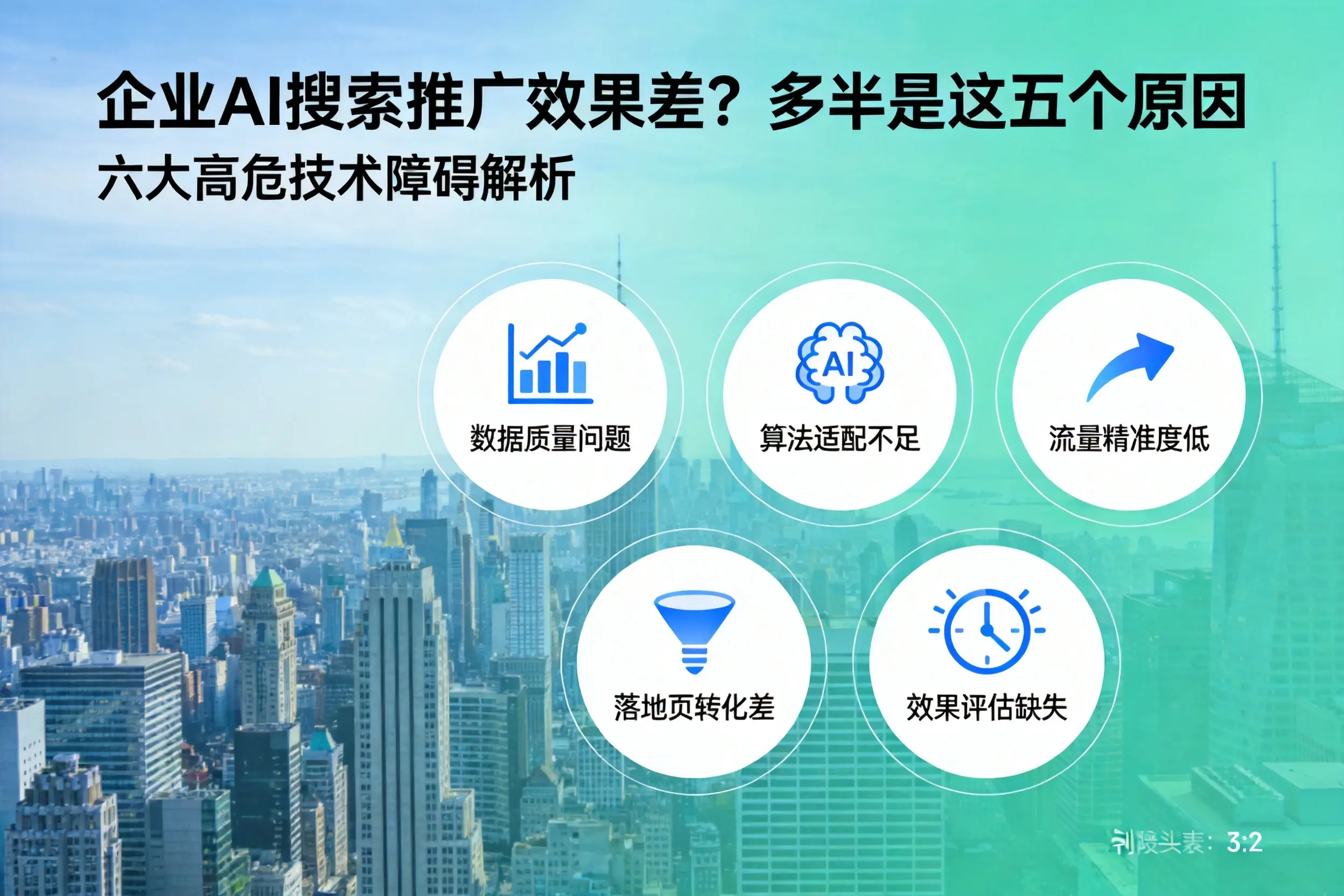 常山企业AI搜索推广效果差?多半是这五个原因
